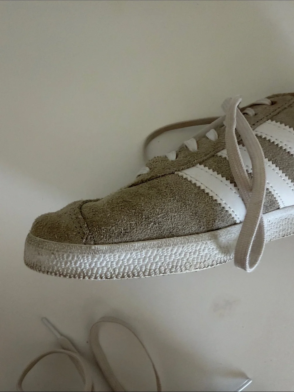 adidas Gazelle Sneaker in light grey